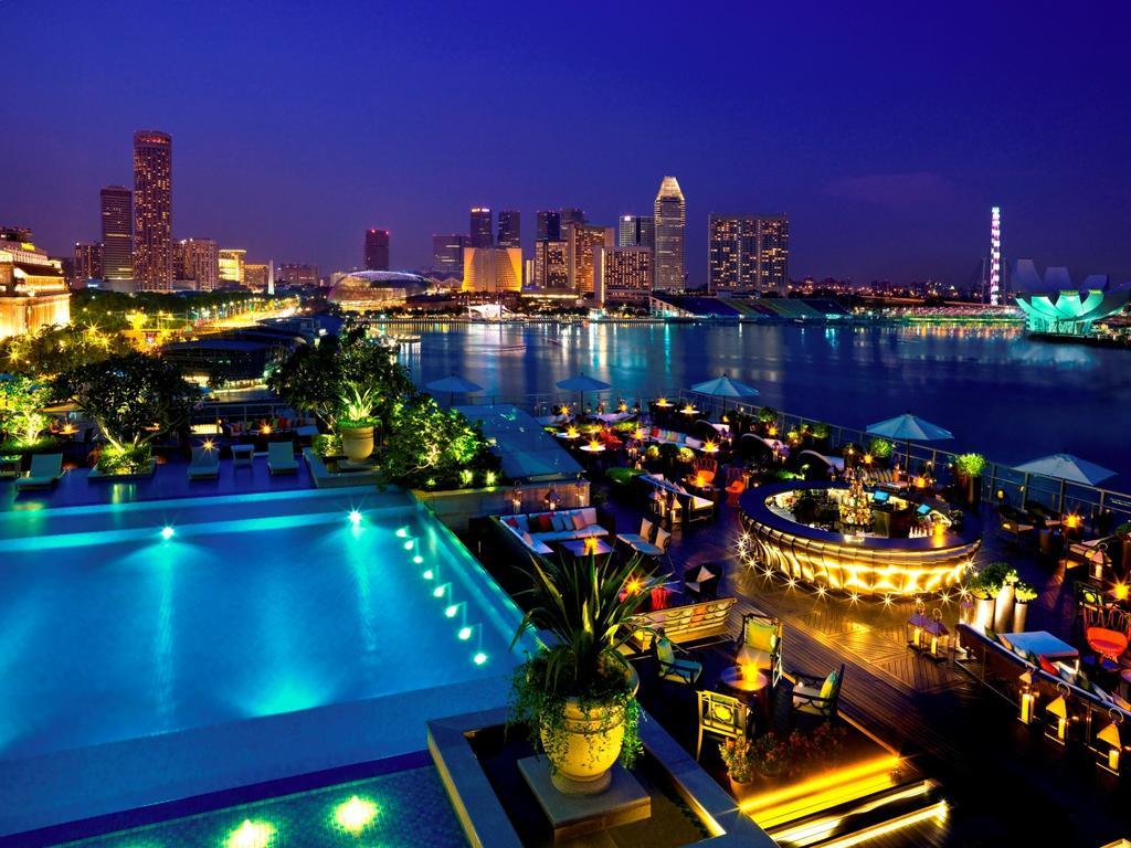 The Fullerton Bay Hotel Singapur Dış mekan fotoğraf