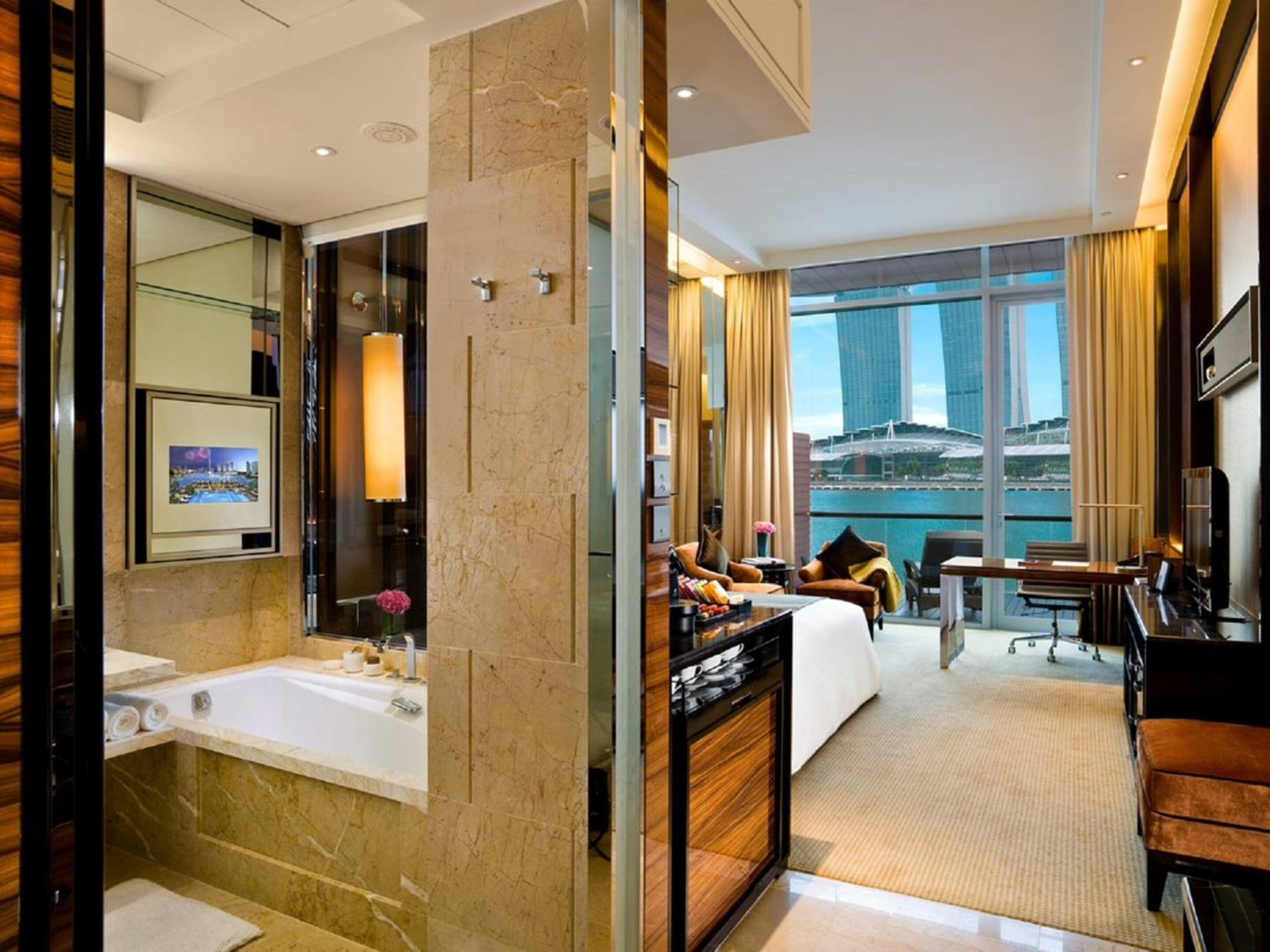 The Fullerton Bay Hotel Singapur Dış mekan fotoğraf