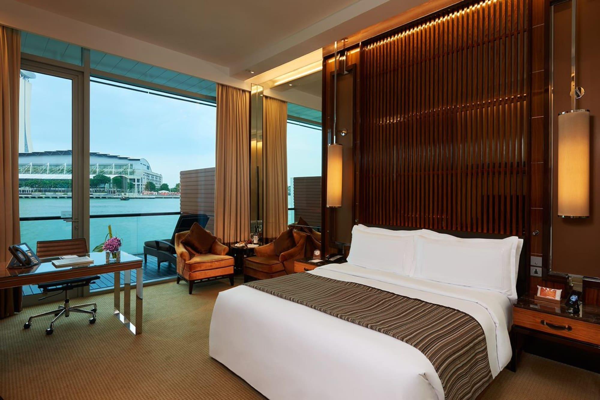 The Fullerton Bay Hotel Singapur Dış mekan fotoğraf