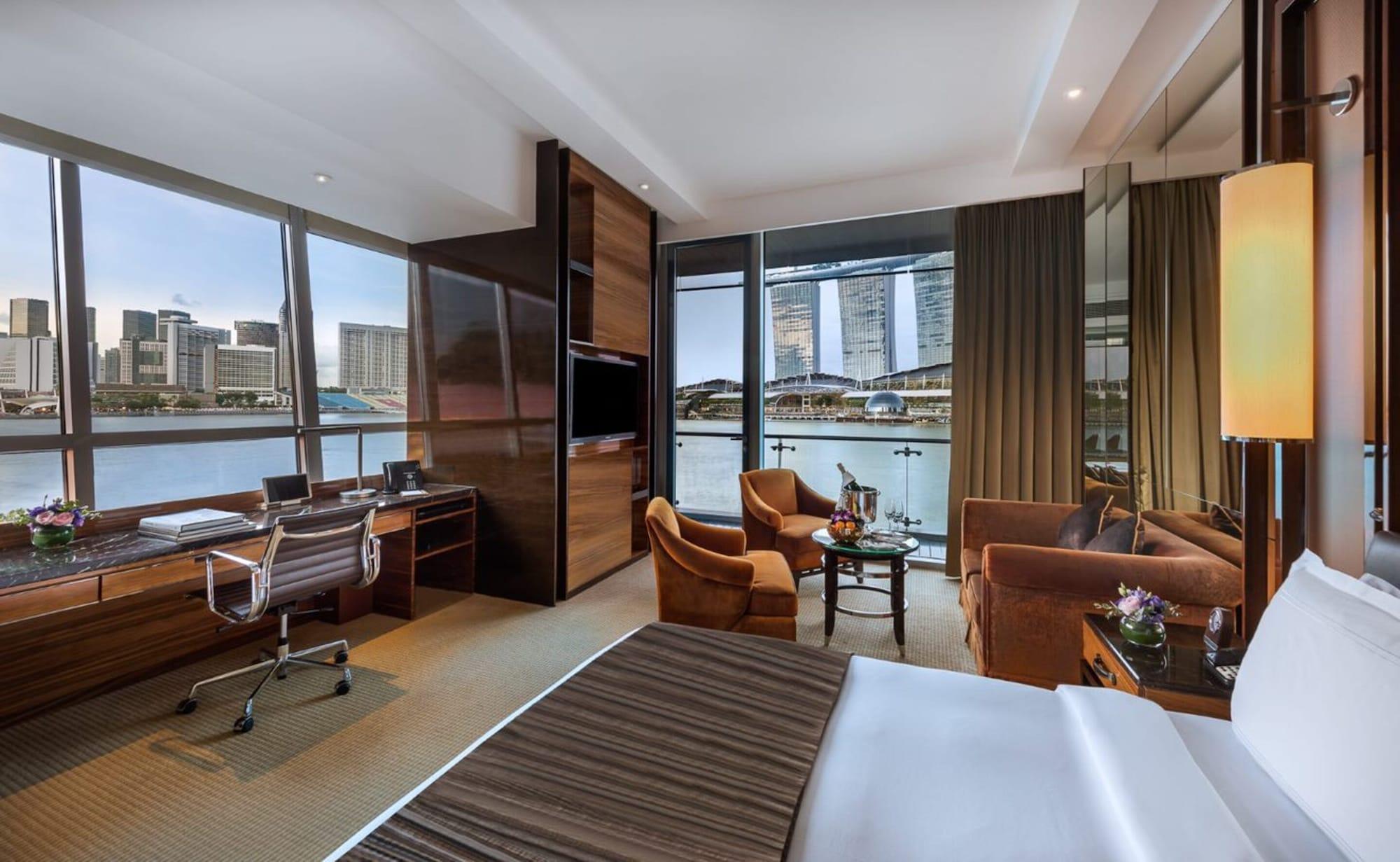 The Fullerton Bay Hotel Singapur Dış mekan fotoğraf