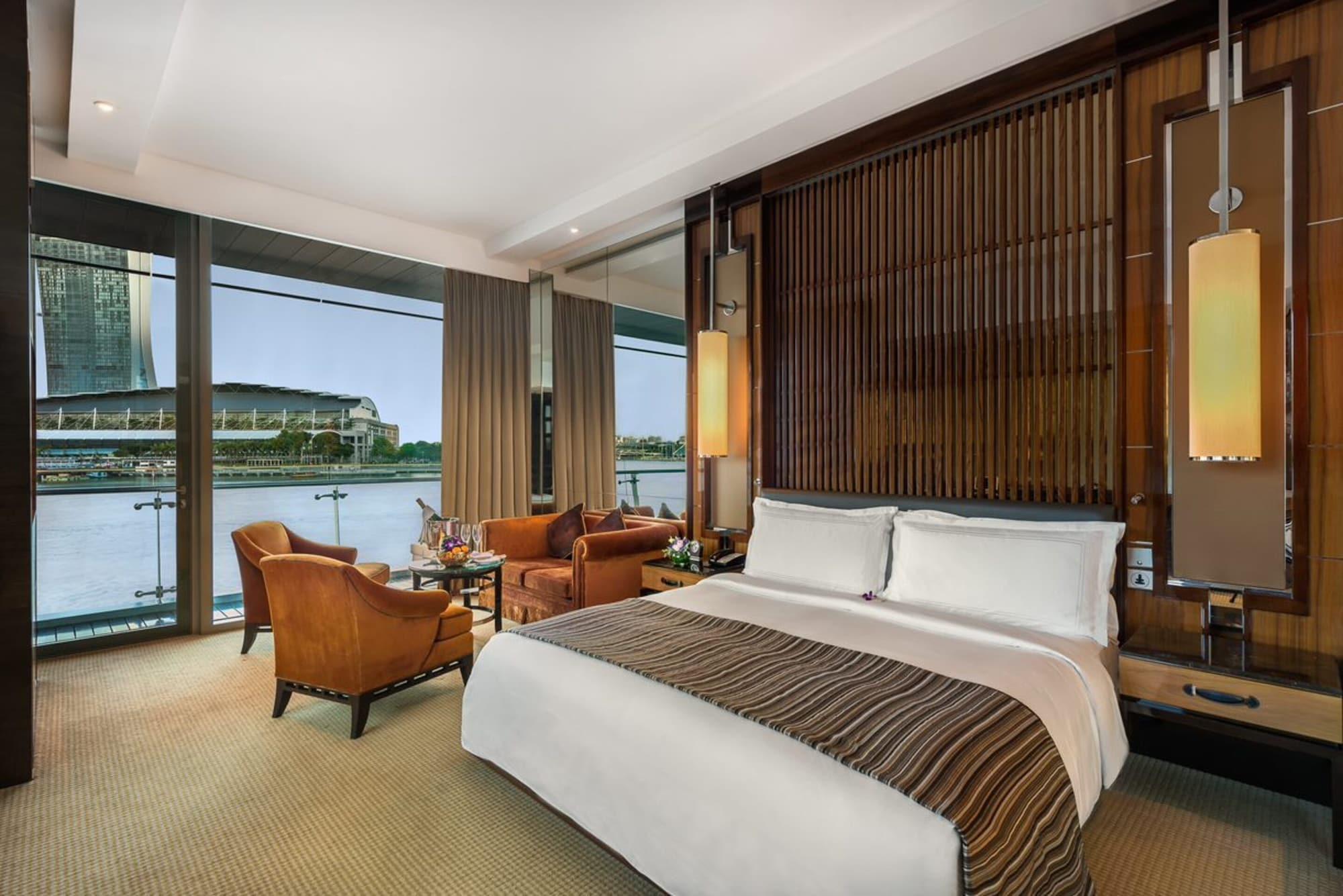 The Fullerton Bay Hotel Singapur Dış mekan fotoğraf