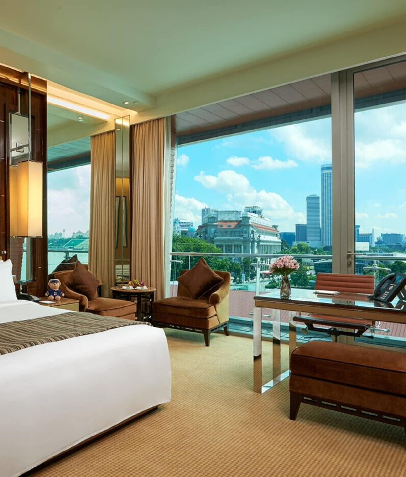 The Fullerton Bay Hotel Singapur Dış mekan fotoğraf
