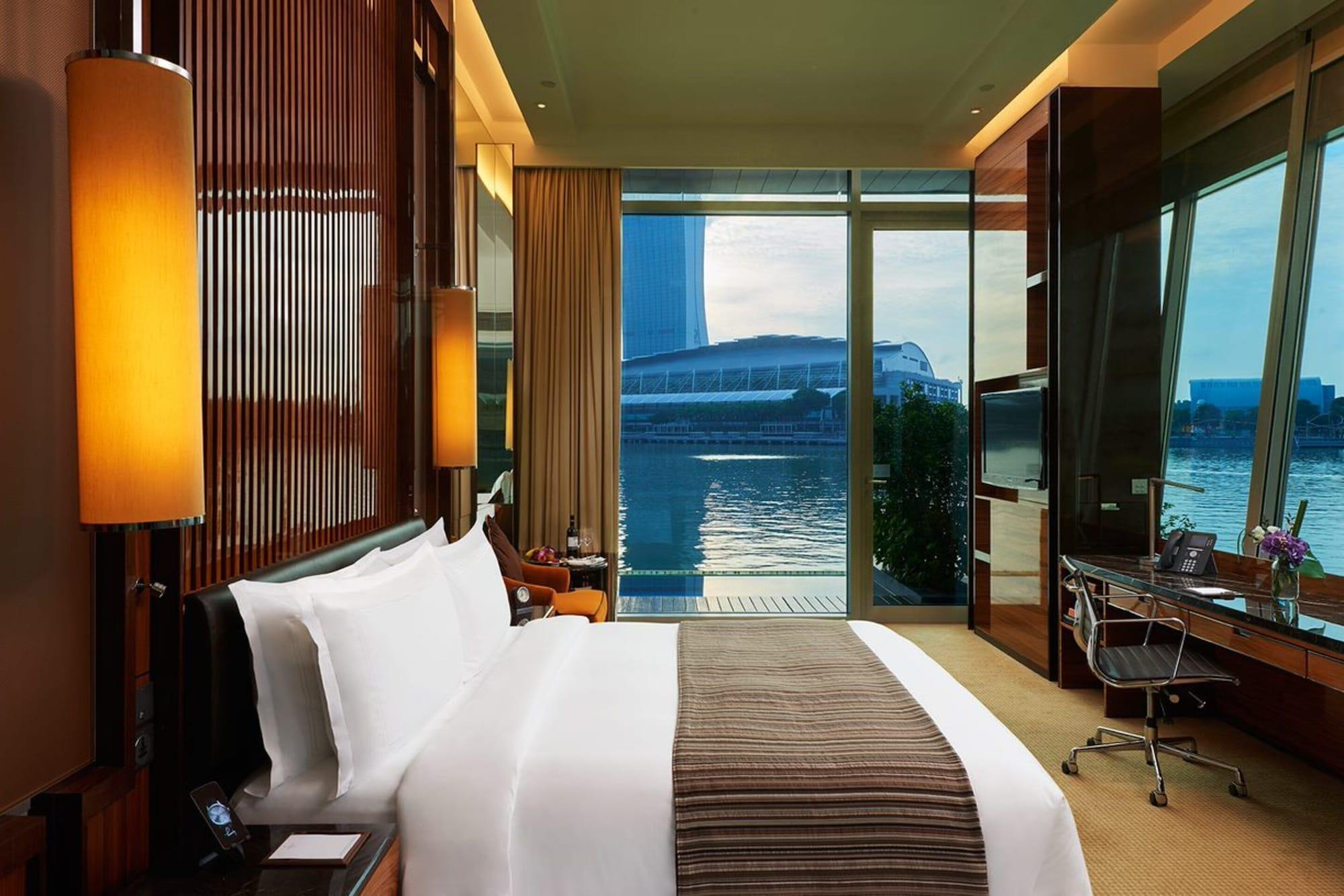 The Fullerton Bay Hotel Singapur Dış mekan fotoğraf