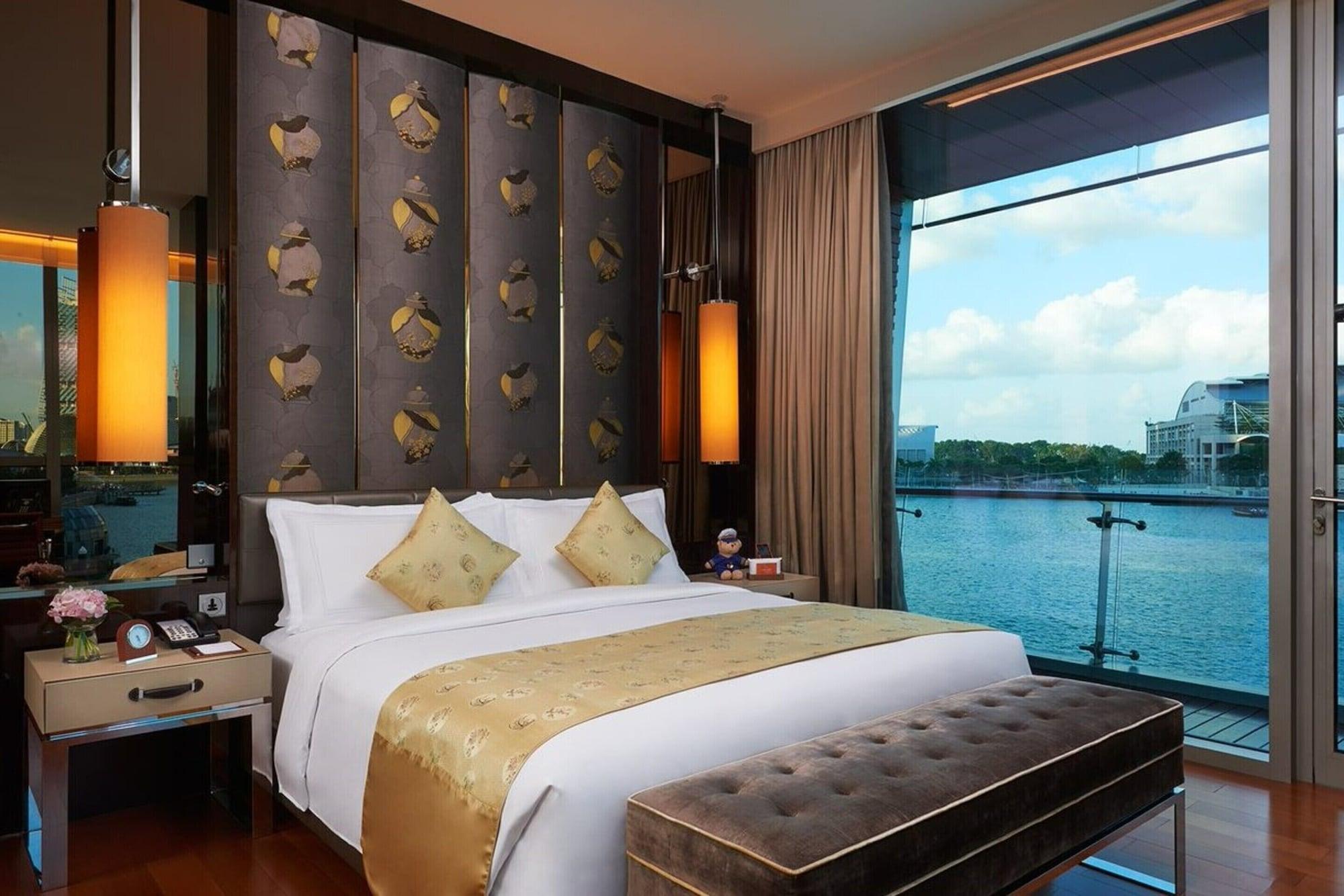 The Fullerton Bay Hotel Singapur Dış mekan fotoğraf
