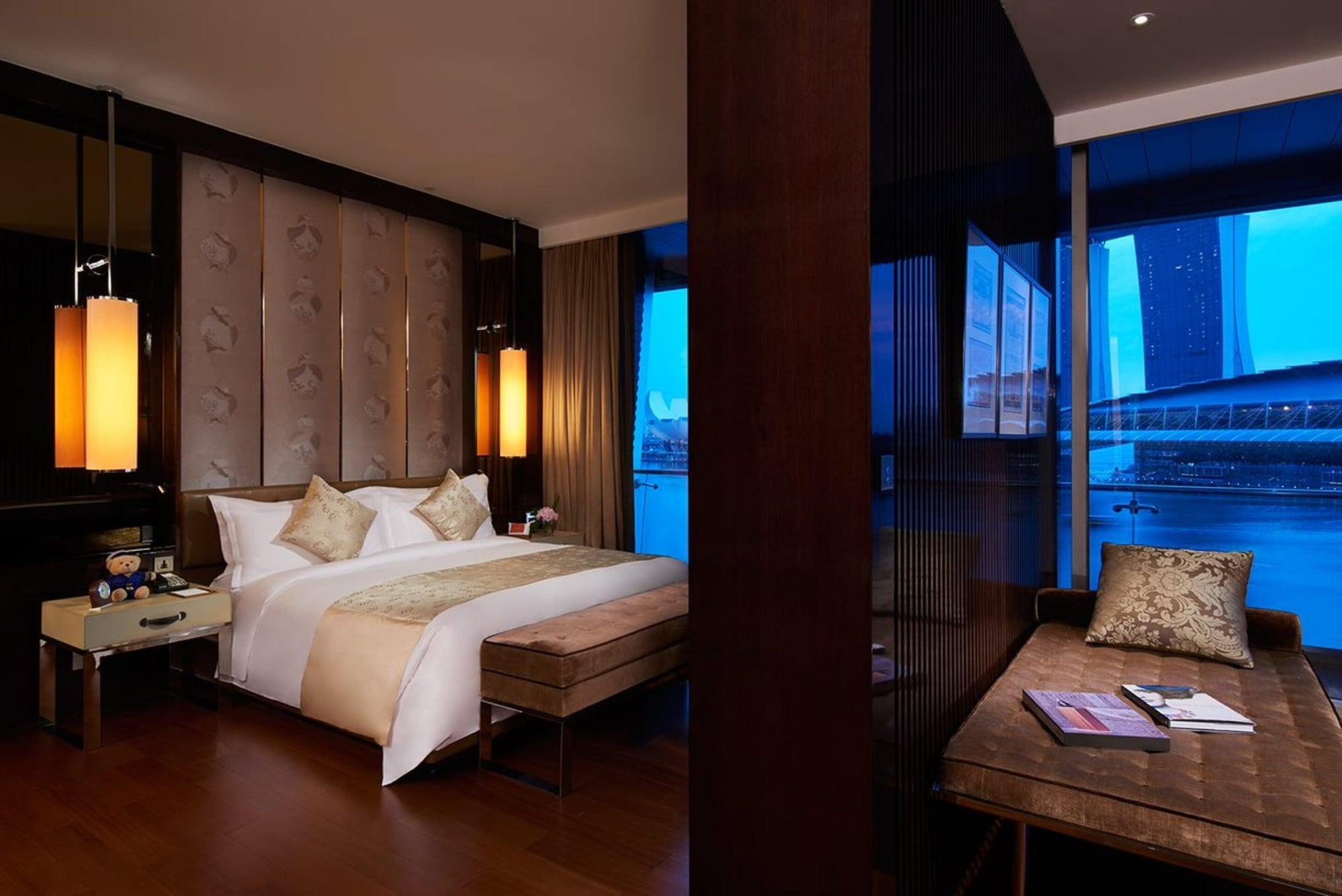 The Fullerton Bay Hotel Singapur Dış mekan fotoğraf