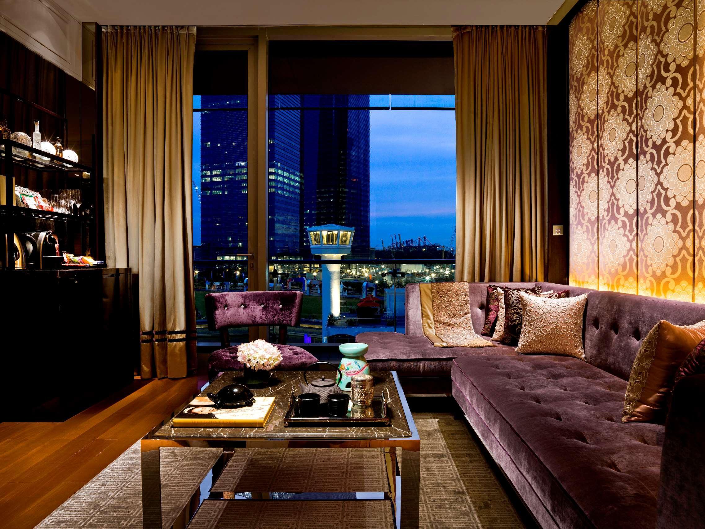 The Fullerton Bay Hotel Singapur Oda fotoğraf