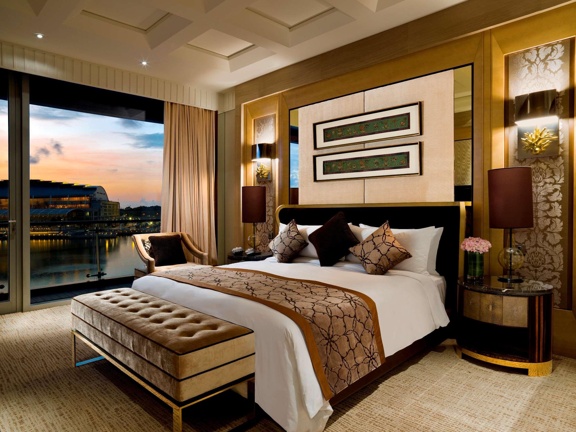 The Fullerton Bay Hotel Singapur Oda fotoğraf