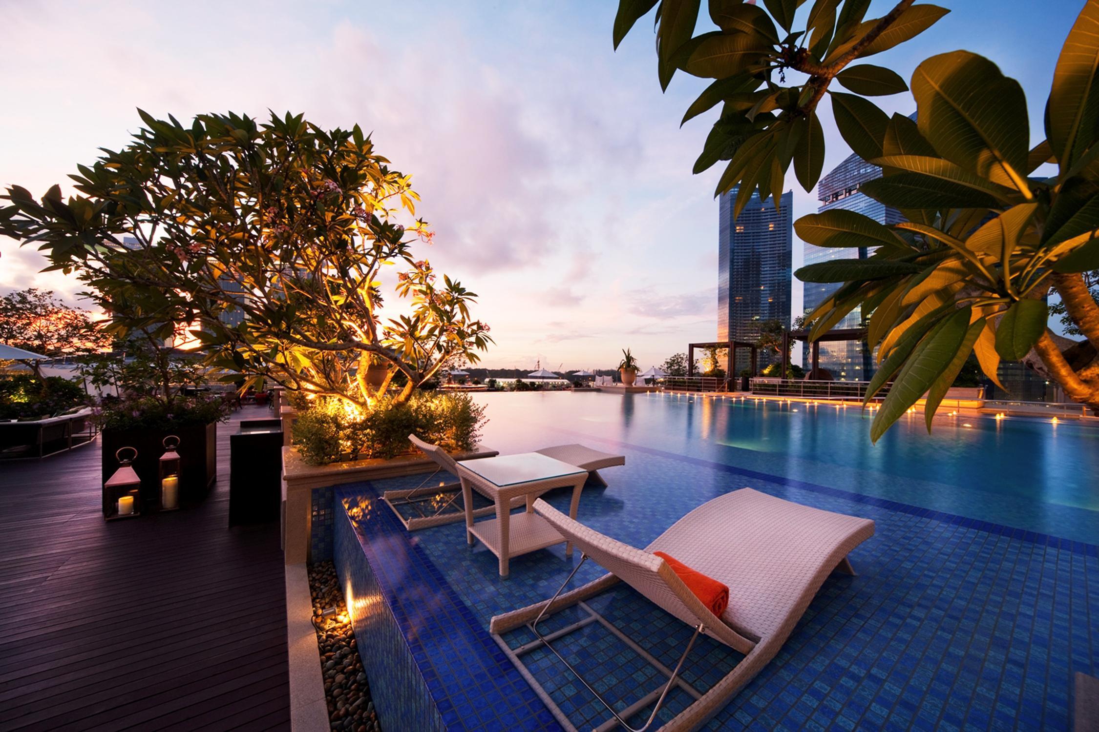 The Fullerton Bay Hotel Singapur Dış mekan fotoğraf
