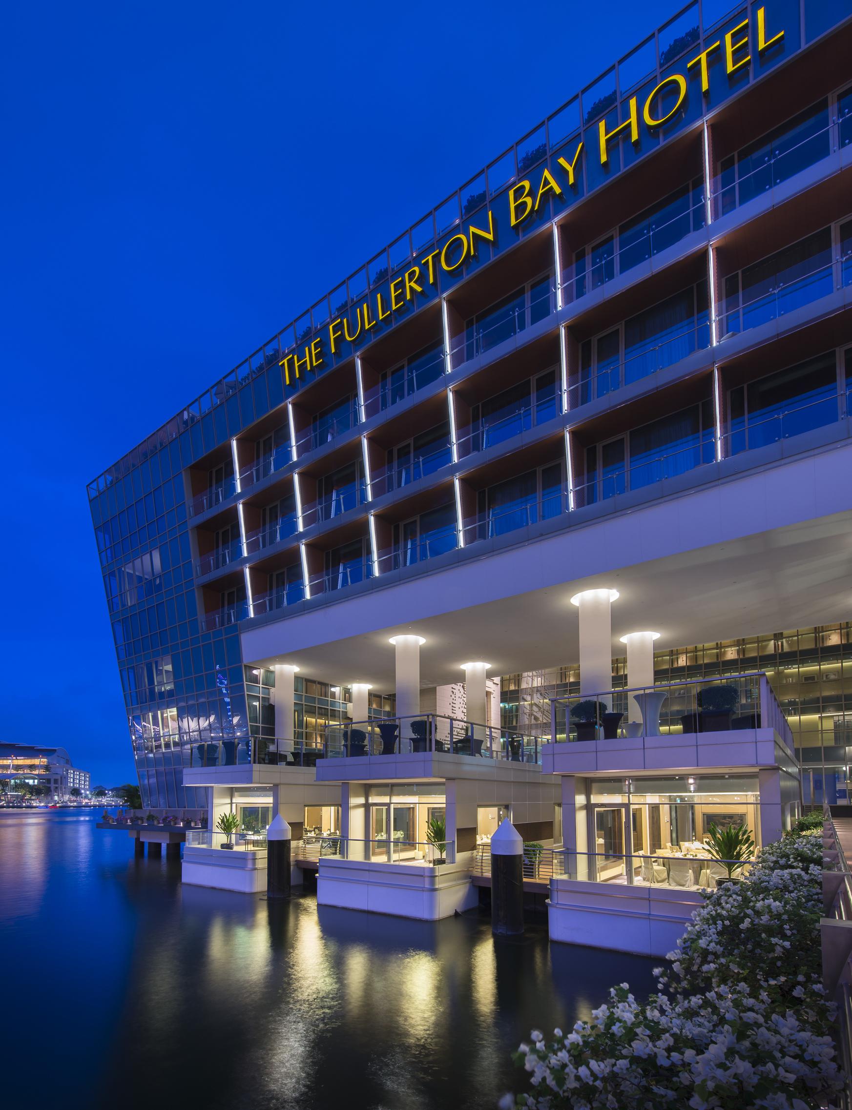 The Fullerton Bay Hotel Singapur Dış mekan fotoğraf