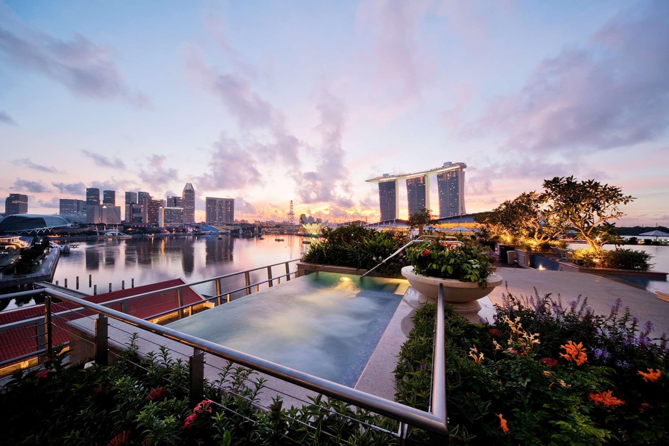 The Fullerton Bay Hotel Singapur Dış mekan fotoğraf