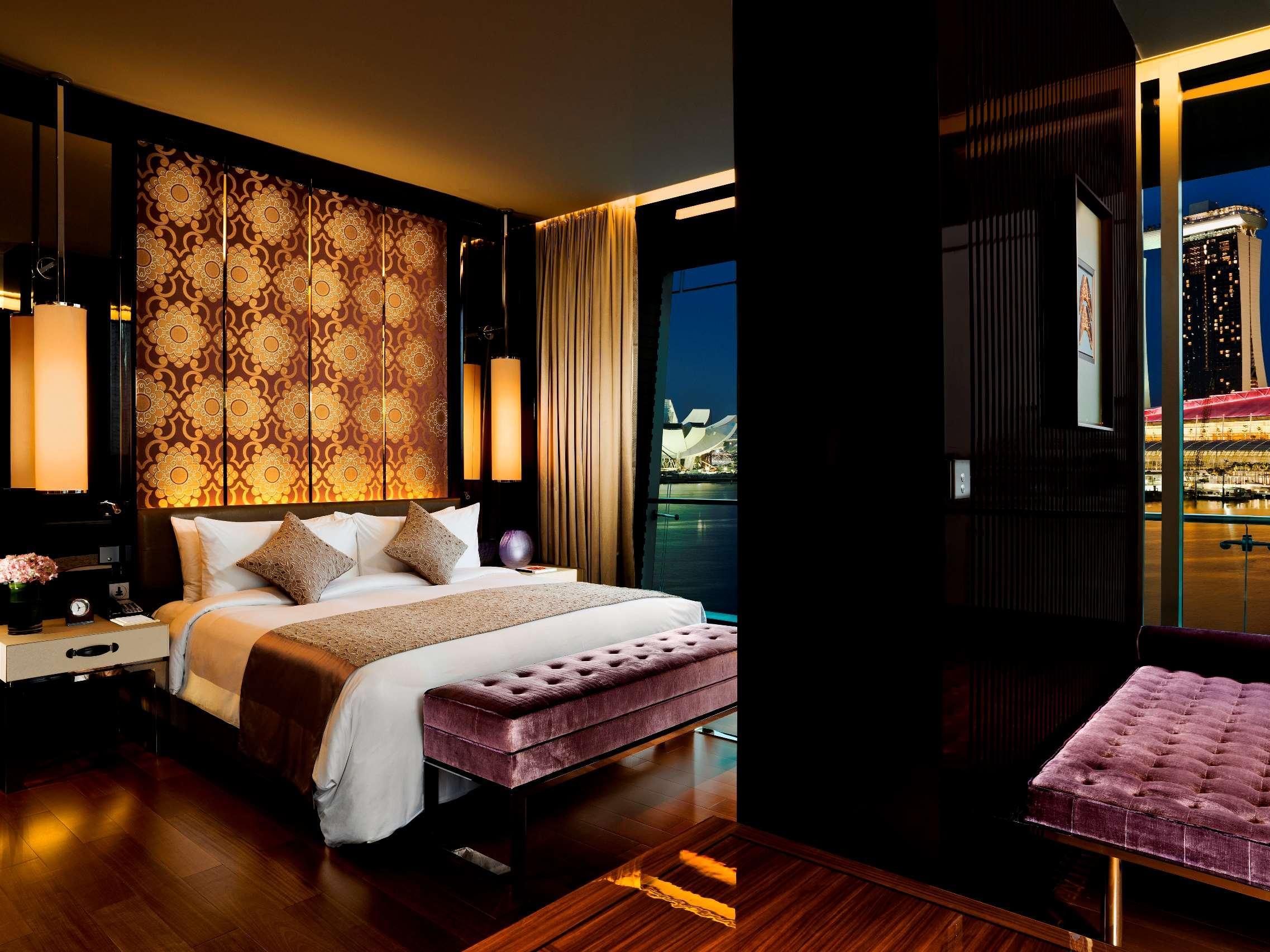 The Fullerton Bay Hotel Singapur Oda fotoğraf