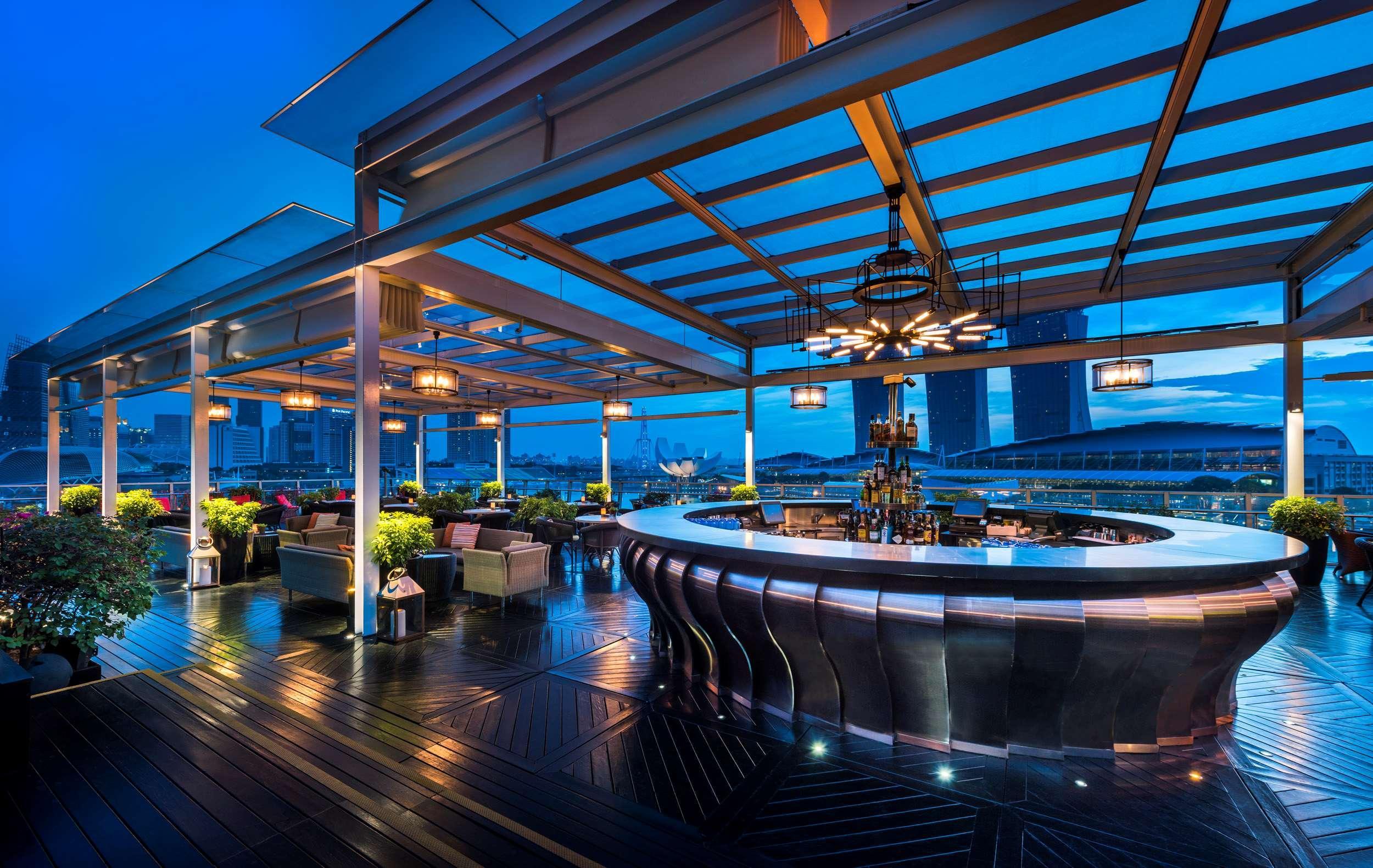 The Fullerton Bay Hotel Singapur Dış mekan fotoğraf