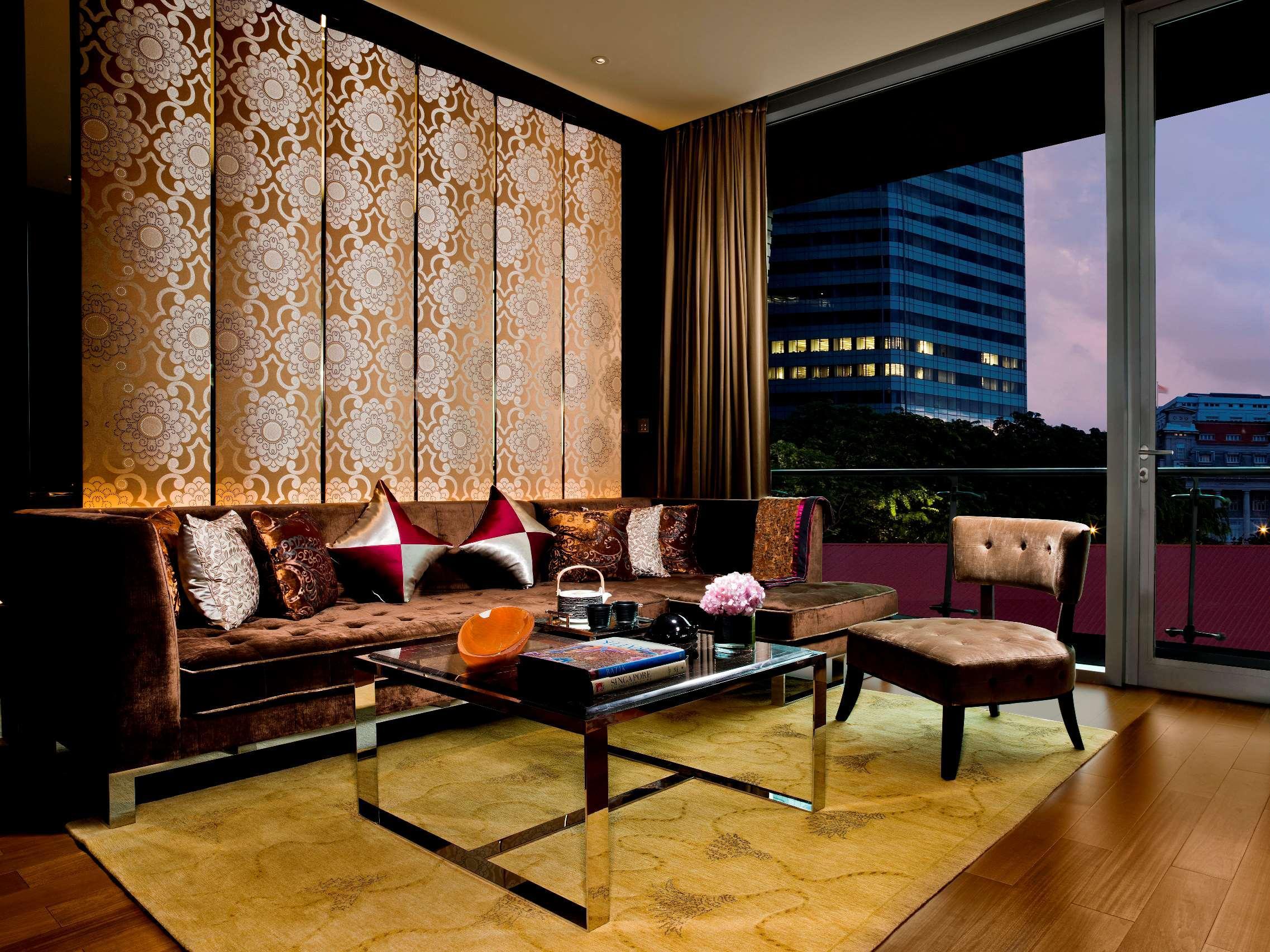 The Fullerton Bay Hotel Singapur İç mekan fotoğraf