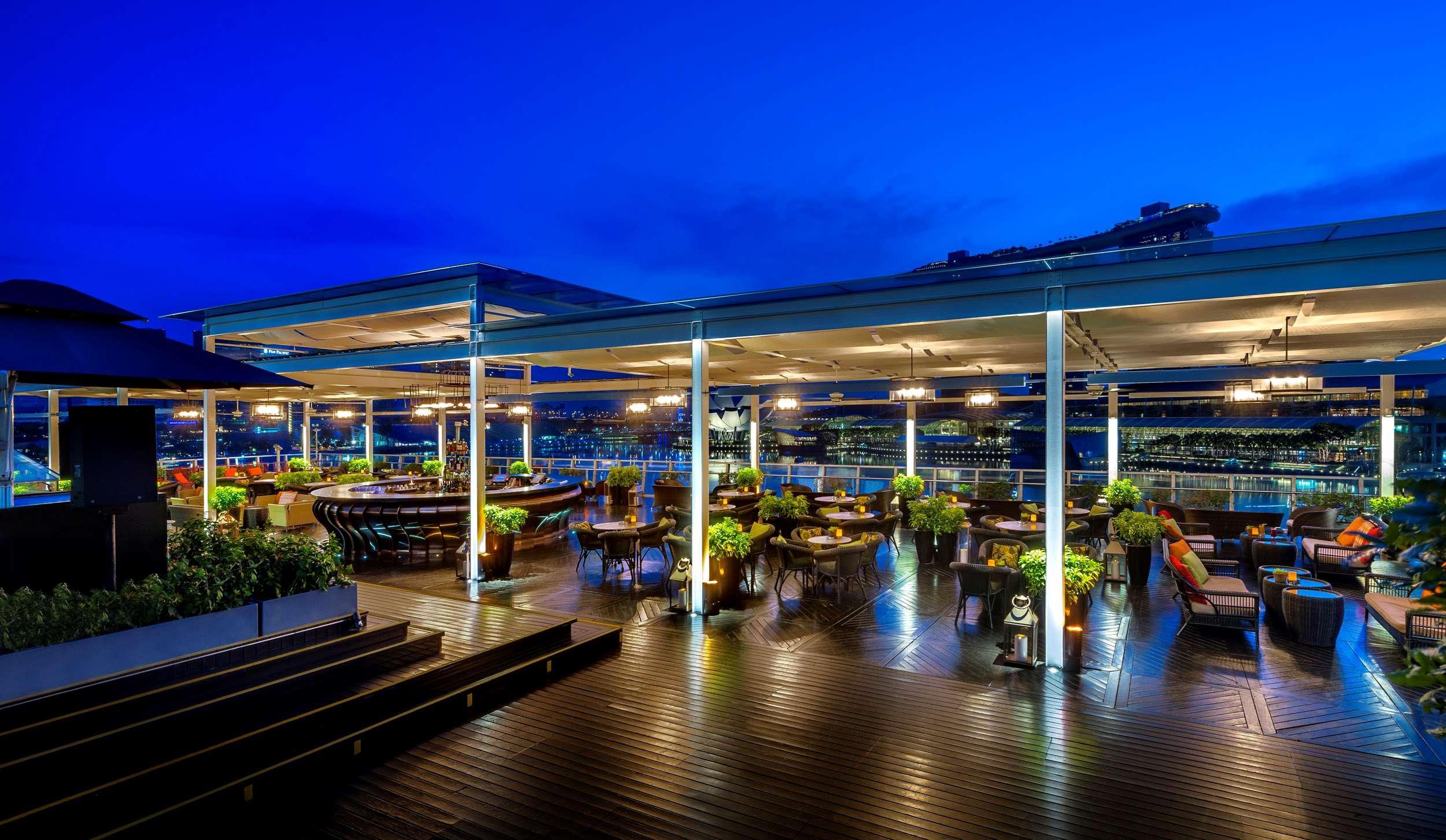 The Fullerton Bay Hotel Singapur Dış mekan fotoğraf
