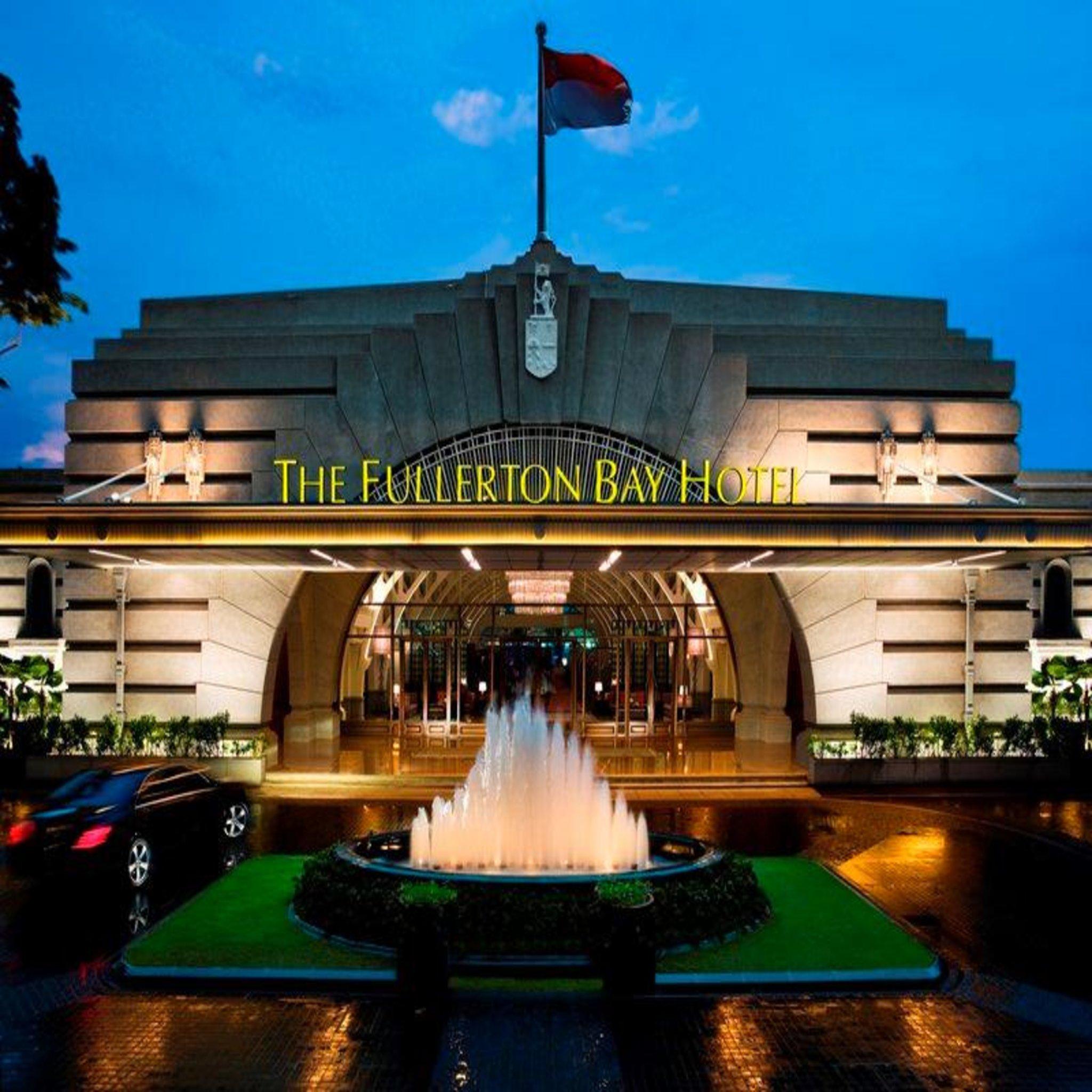 The Fullerton Bay Hotel Singapur Dış mekan fotoğraf