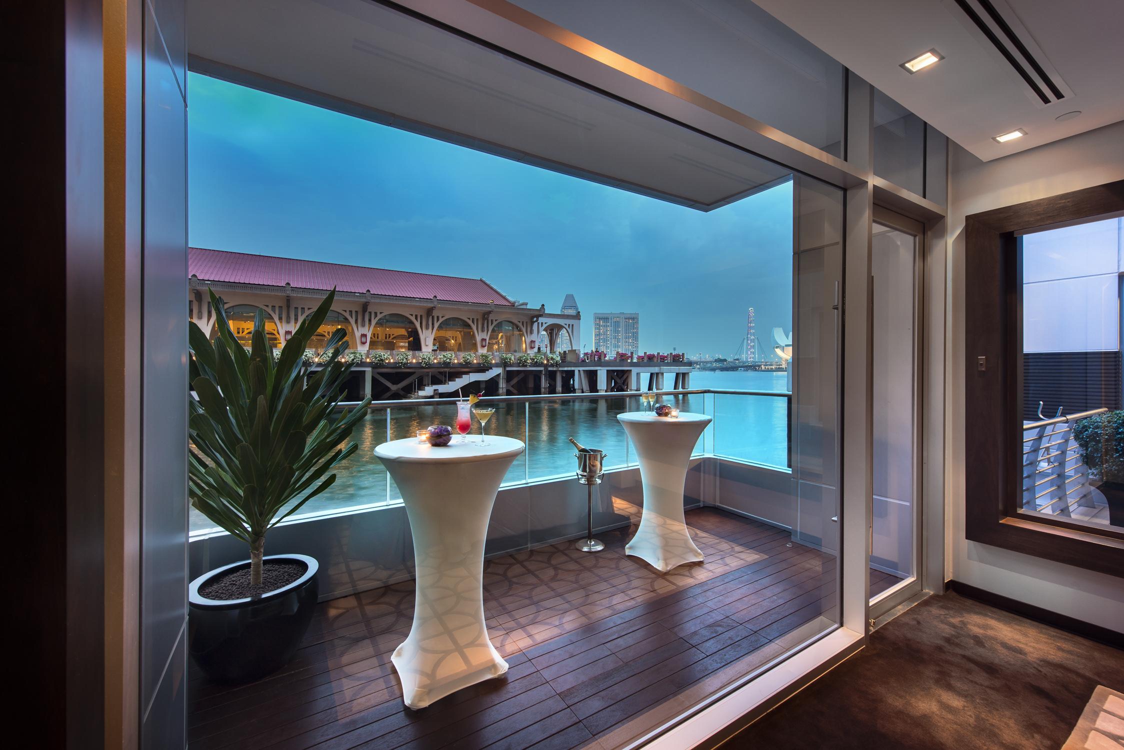 The Fullerton Bay Hotel Singapur Dış mekan fotoğraf