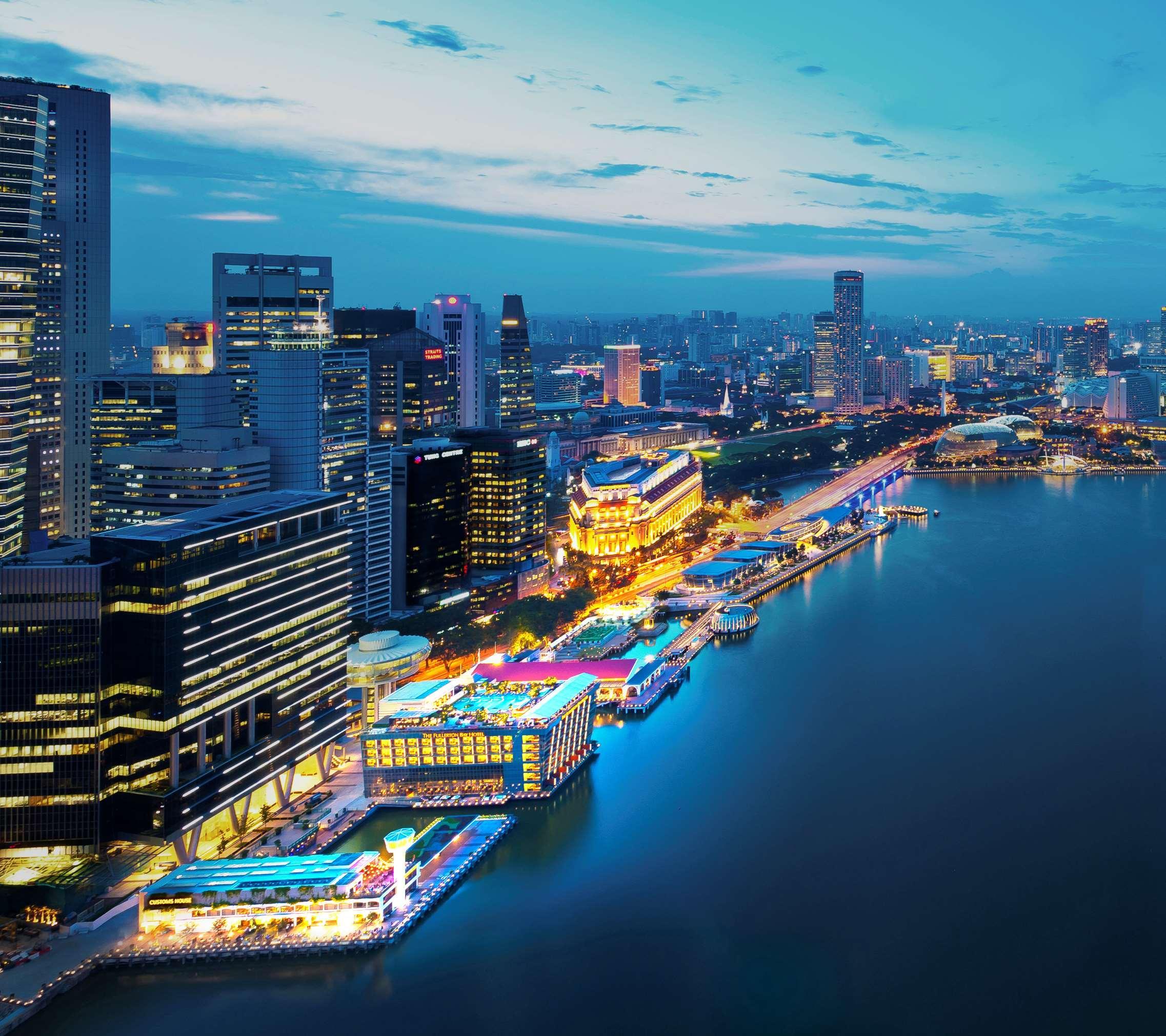 The Fullerton Bay Hotel Singapur Dış mekan fotoğraf