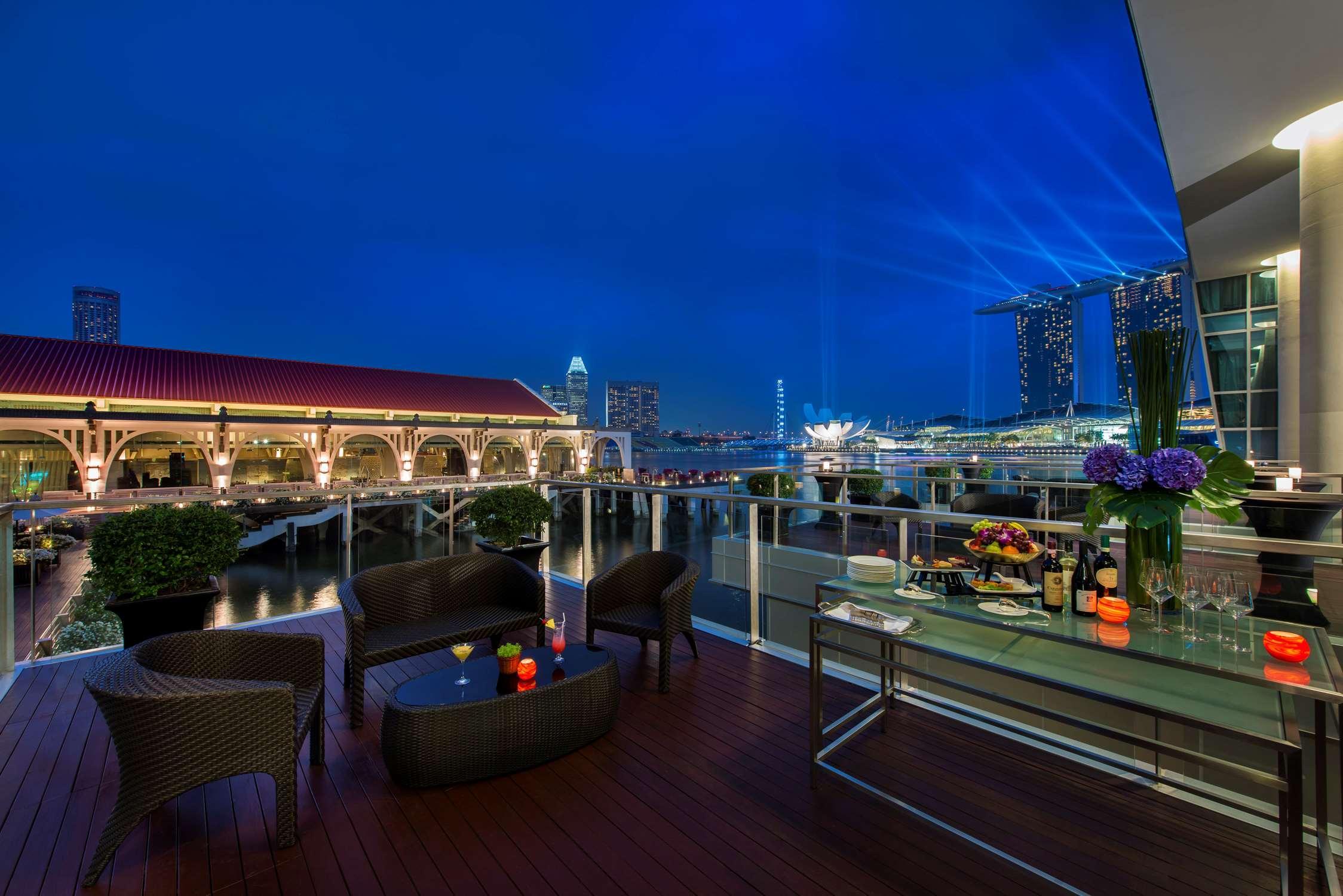 The Fullerton Bay Hotel Singapur Dış mekan fotoğraf
