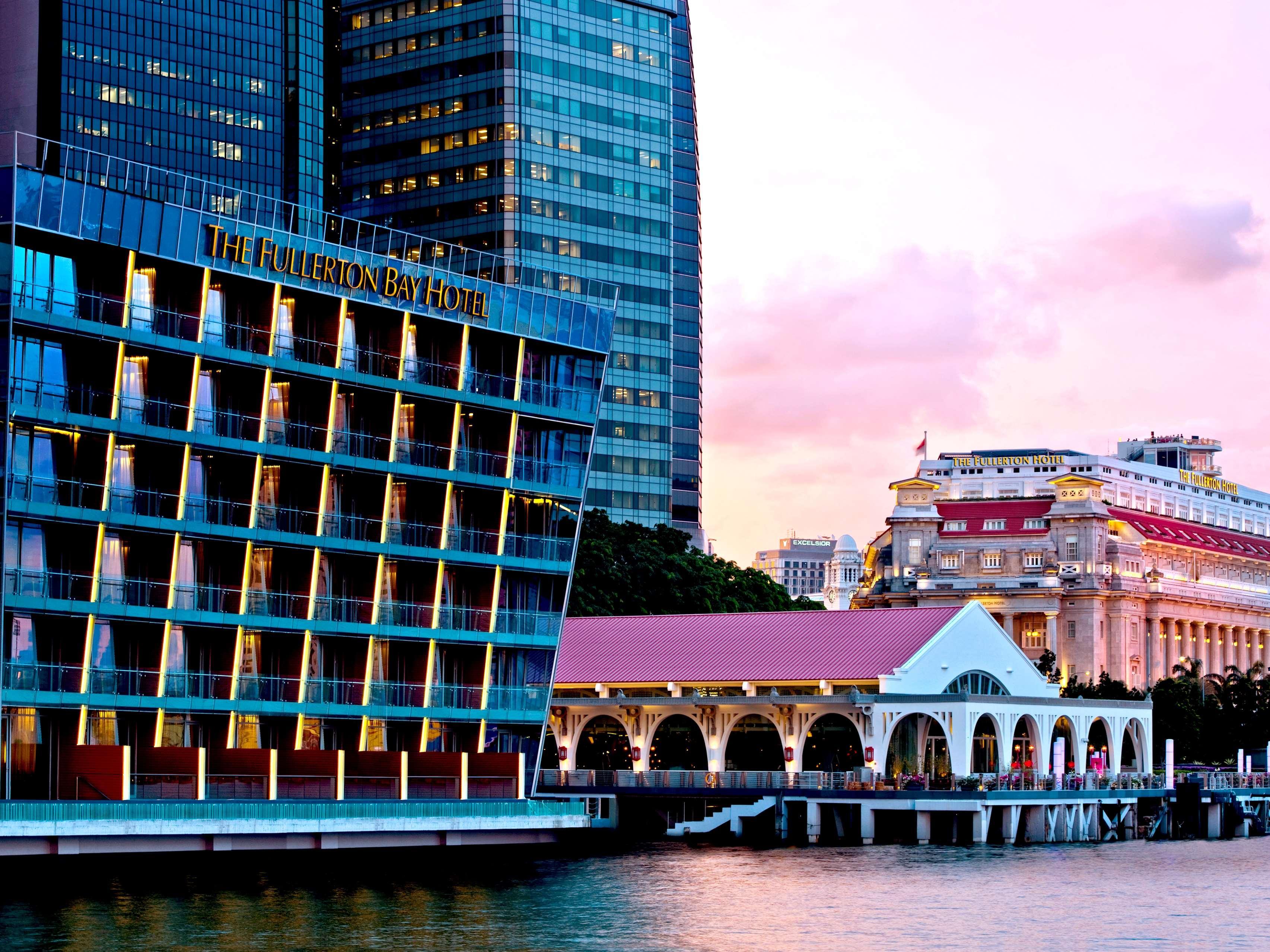 The Fullerton Bay Hotel Singapur Dış mekan fotoğraf