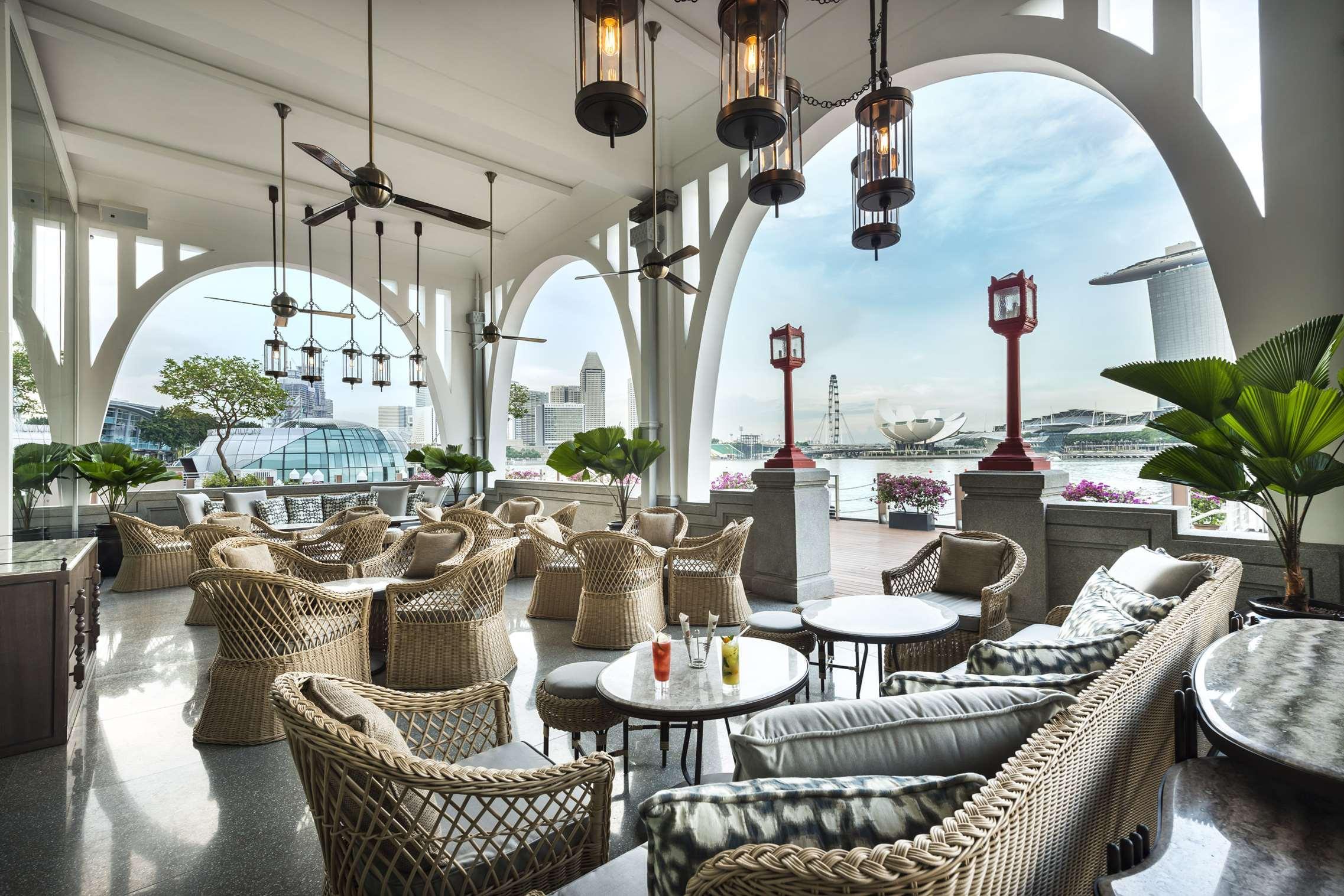 The Fullerton Bay Hotel Singapur Dış mekan fotoğraf