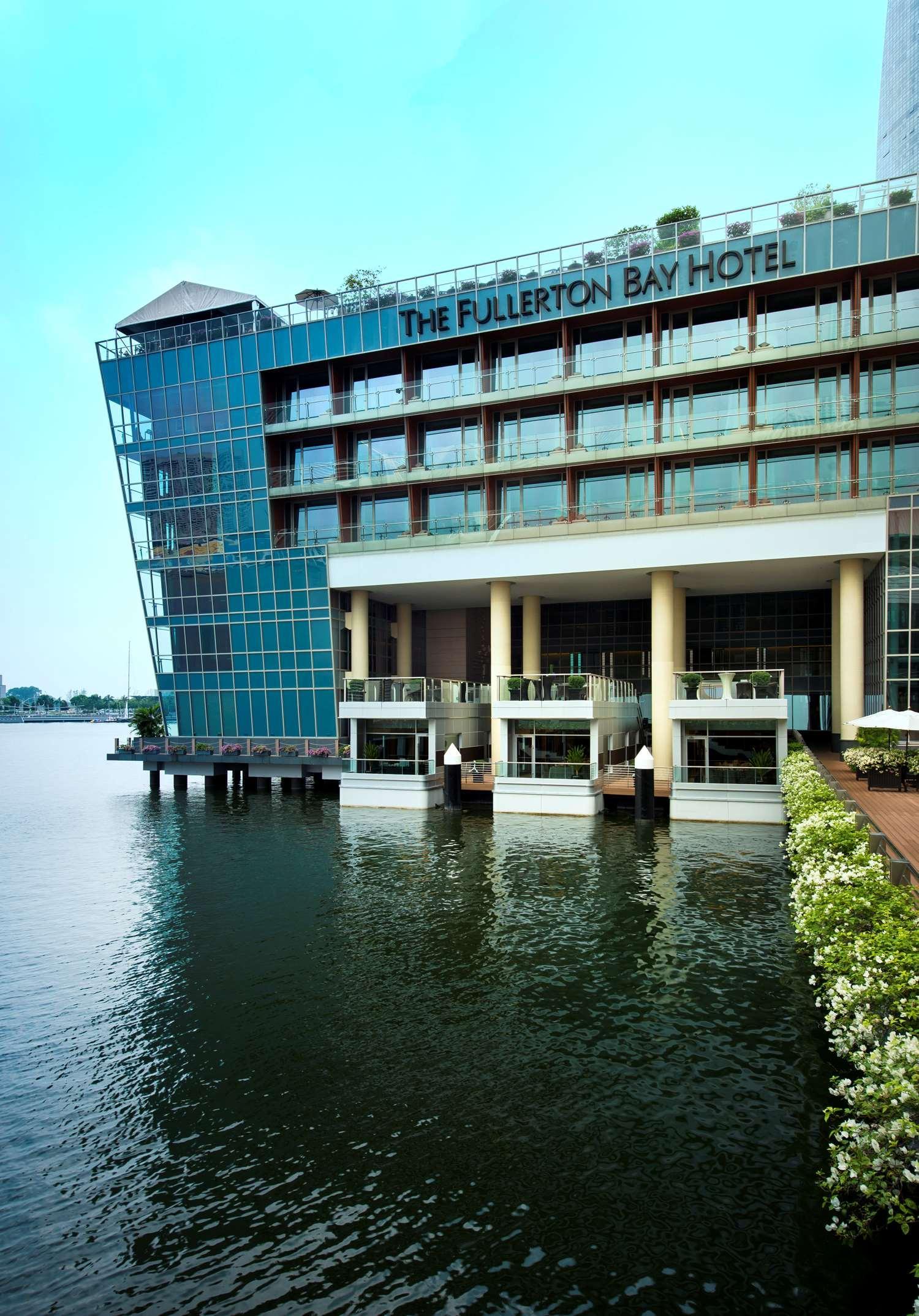 The Fullerton Bay Hotel Singapur Dış mekan fotoğraf